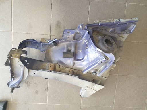 quarter quarter FARTUCH right PEUGEOT 208 2014