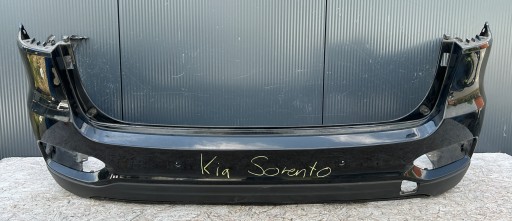 bumper rear part rear KIA SORENTO III LIFT 17- PDC