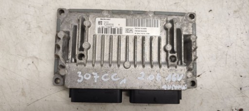 module control unit gearboxes of the gear Peugeot 307 CC 2,0 16V