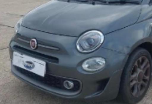 FIA9582 - FIAT 500 SPORT БАМПЕР КАПОТ ПЕРЕДНИЙ ПОВНИЙ РЕМІНЬ РАДІАТОРИ 2015-