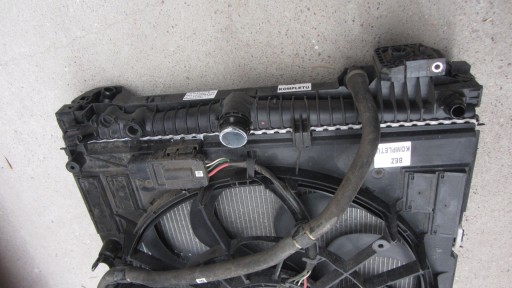 BMW X3 G01 G02 3.0 2.0 B46 Kühler KOMPLET der Kühler Lüfter Benzin