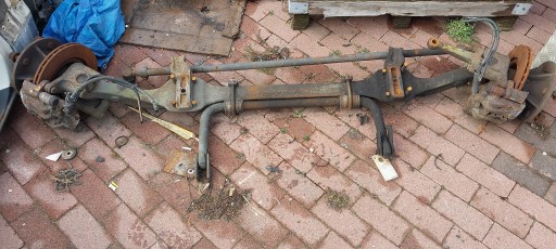 2009 - Renault mascott 3.5t передняя балка 98-10