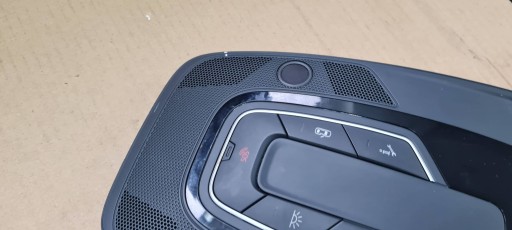 S5 8W A5 FANALE CIELO INTERNO Anteriore nero SLINE 8W0947135BQ A4 B9 8W S4