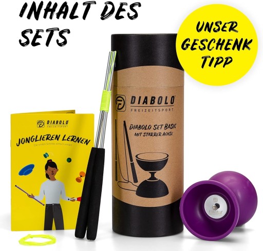 Палиця Diabolo freizeitsport Set Basic