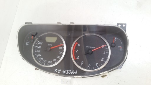 dials 3M7110849MH Mazda 2 DY