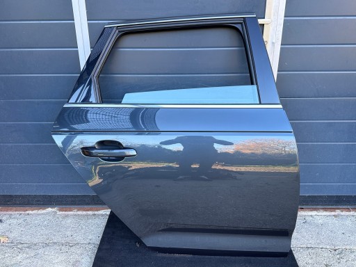 5. - Audi a4 b9 8w combi задняя дверь правая правая задняя в комплекте lx7l 2016-2020