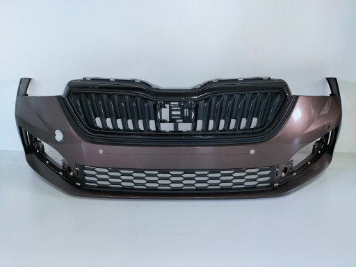 front bumper front SKODA SCALA 19
