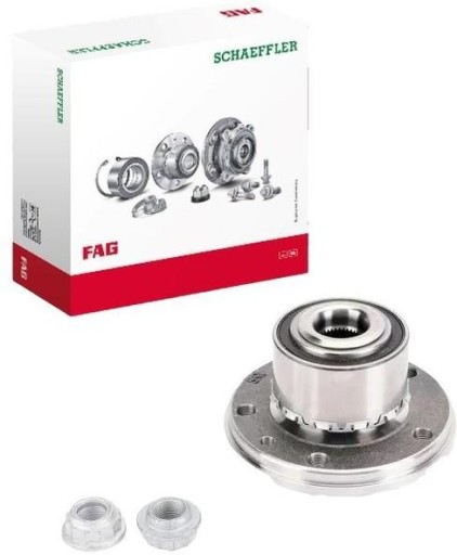 713 6107 - Подшипник ступицы колеса fag vw transporter t5 v