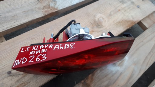 A4 B8 S4 light LED left left rear part to the bonnet KOMBI