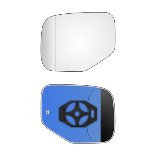 1655668961/54784800 - Асферичний HONDA Ridgeline 2005-2014 2013 2012