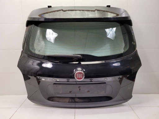rear trunk door boot Fiat 500X facelift 2018