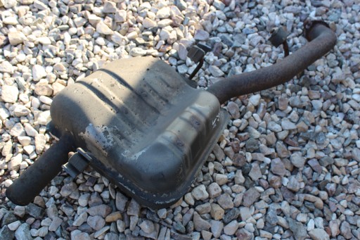 MAZDA 5 LIFT 2012 1.6 CITD ВЫХЛОПНОЙ ГЛУШИТЕЛЬ