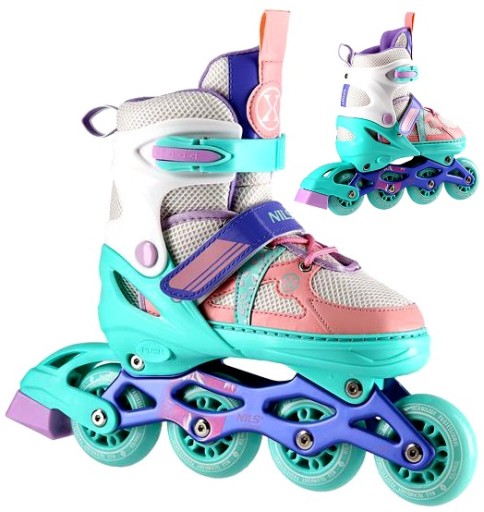 ВАЛІКИ NILS EXTREME NJ1828A WHITE AND MINT M 35-38