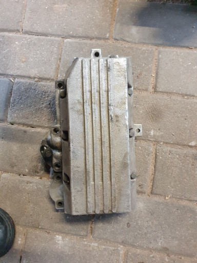 3771X126/3 - PERKINS CAT 1004-4 КОРПУС МАСЛЯНОГО РАДИАТОРА