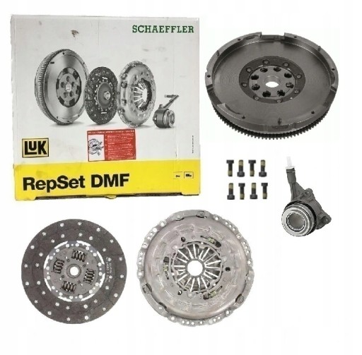 600 0315 - Двухмассовое колесо сцепления Ford TRANSIT 2.2 TDCi