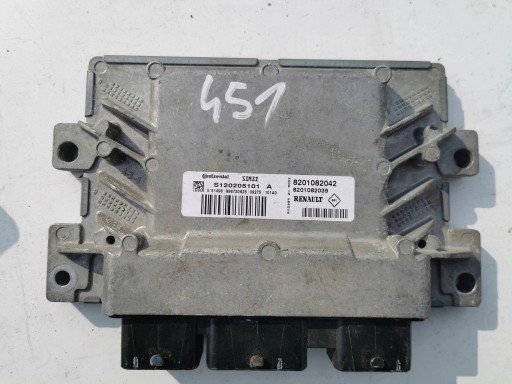 DACIA SANDERO 1.2B 16V S120205101A 8201082042 KOMP
