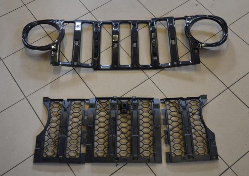 6CG99TZZAC 6QN - ЗАВОДСЬКИЙ ГРИЛЬ ПУСТУШКА КАРТРИДЖ RUBICON SAHARA JL 18+