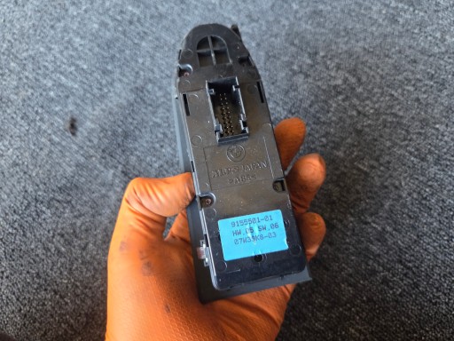 PANEL window control switch BMW 3 E90 E91 9155501