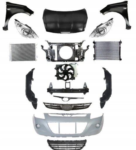 I20KPLPRZ - HYUNDAI I20 PB 2008-2012 В КОМПЛЕКТЕ РЕМЕНЬ ПЕРЕДНЕГО КАПОТА