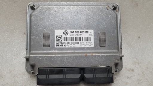 Контролер siemens 06a906033dc 5wp4044702 1.6mpi
