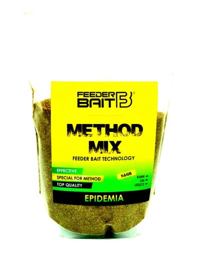 Feeder Bait, короповий метод, 0,8 кг METHOD MIX