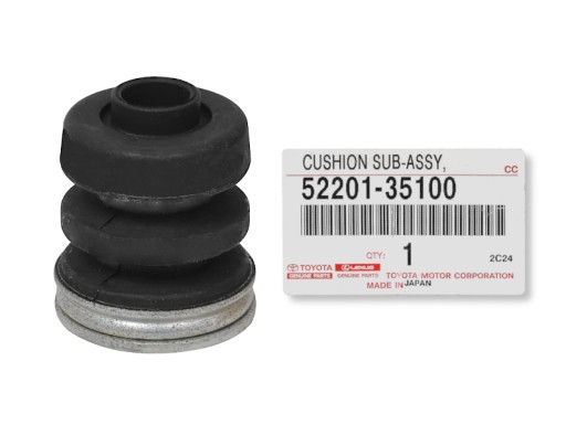 Подушка рамы №1 land cruiser 120 150 52201-35100