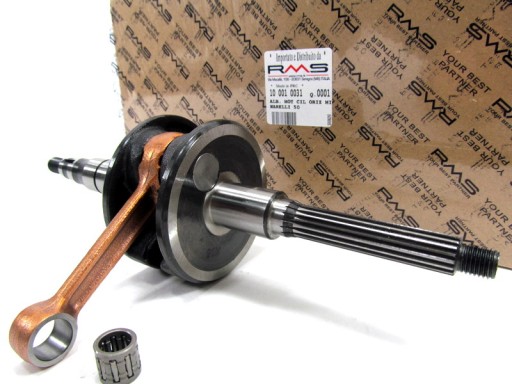 10 001 - Вал RMS Minarelli Yamaha 50 Zuma WHY BREEZE AXIS