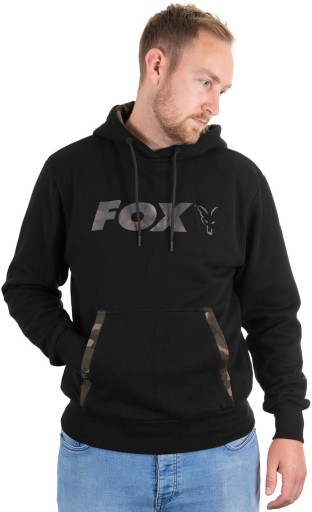 Світшот FOX Black Camo, чорний розмір L