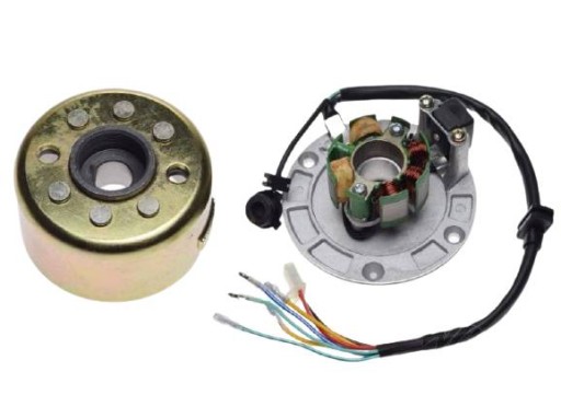 N19718 - Статор Іскроутворювач Колесо Магнітів Двигун Zs154fmi-2