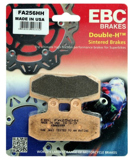 ЄЦБ ГАЛЬМІВНІ КОЛОДКИ FA256HH