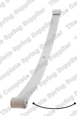 628000 - Листова ресора IVECO T