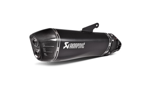 S-K10SO21-HRAABL - Глушник вихлопних газів Akrapovic KAWASAKI NINJA H2 SX 18-20
