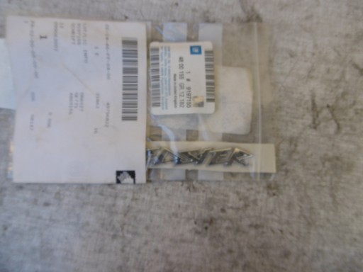 ЭМБЛЕМА ЗАДНЯЯ ЭМБЛЕМА OPEL SPEEDSTER OPEL OE 9197155