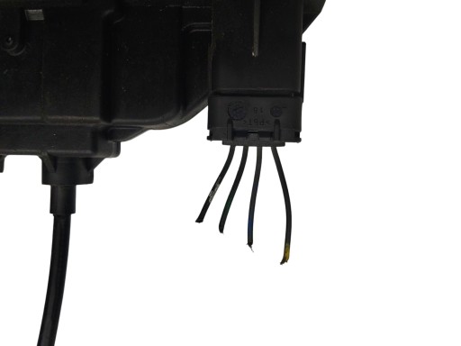 lock door left front RENAULT MEGANE III 3 4 PIN EUROPA
