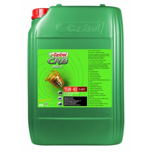 Моторна олива CASTROL CRB MULTI 15W-40 CI-4