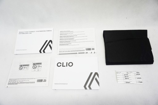 СЕРВИСНАЯ КНИГА RENAULT CLIO V 5 LIFT 1.0TCE