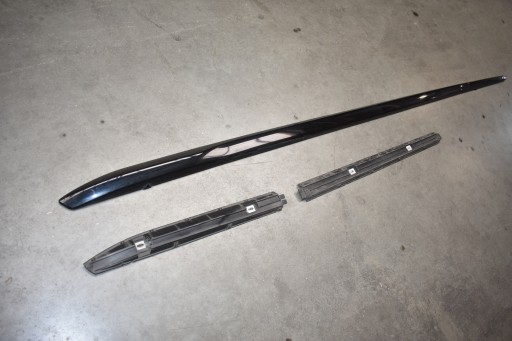 moulding cap threshold right + holder AUDI A5 B10 1