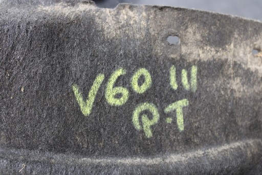 mudguard right rear part 31425478 VOLVO S60 V60 III 3 KOMBI 2.0D