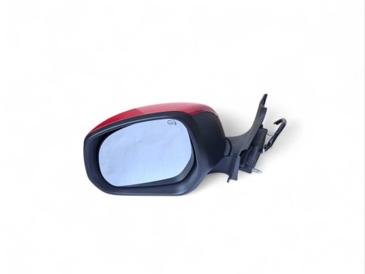 mirror exterior left side Opel Agila B 2008 93193517