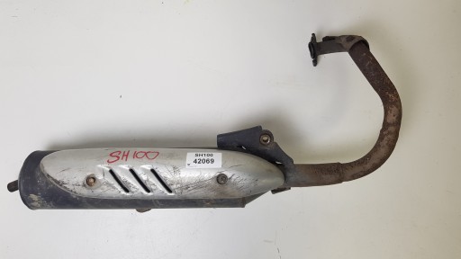 HONDA SH 100 ГЛУШНИК ВИХЛОПНИХ ГАЗІВ