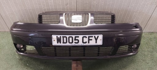 bumper front SEAT ALHAMBRA 00-10 LAK: LC9Z