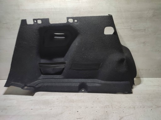 Peugeot 2008 and 2018 rear part side left boot upholstery