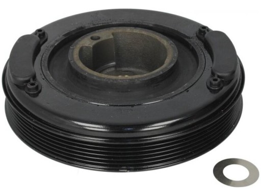 80001157 - ШКИВ КОЛЕНВАЛА VW 2.4D- 2.5TDI