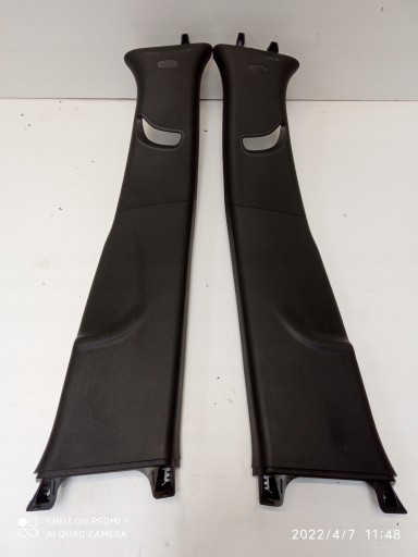 OPEL ASTRA K cover SLUPKA B SRODKOWEGO right