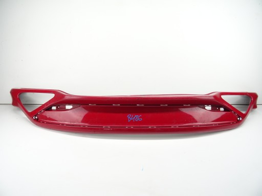 71502-SMRZ-ZZ00 - HONDA CIVIC UFO TYPE-R юбка диффузор задний B486
