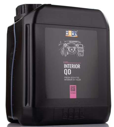 ADBL INTERIOR QD DETAILER ДЛЯ ИНТЕРЬЕРА 5L