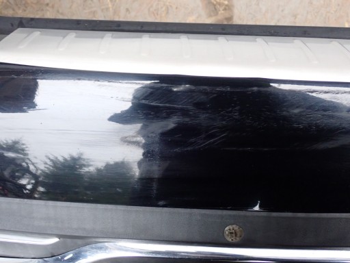bumper rear part rear MERCEDES C KLASA 205 KOMBI 2014-2018R