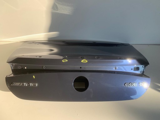 Mercedes eqe a295 w295 дверь задняя крышка багажника a2957570100