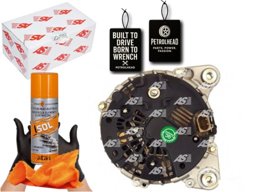 ASPA3208#ECS-PCP+K - Генератор а4 2,7-3,0 11- 150а as-pl #petrolhead pro+ kit4