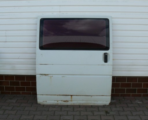door right rear part sliding side complete VW TRANSPORTER IV T4 MULTIVAN